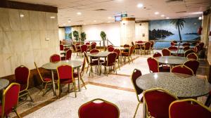 Χώρος καθιστικού στο Al Mukhtara Al Gharbi Hotel