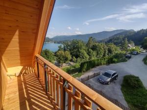 Příroda nedaleko apartmánu