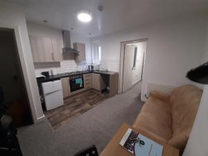 Küche/Küchenzeile in der Unterkunft Exclusive Self-contained flat in Middlesbrough
