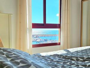 Posteľ alebo postele v izbe v ubytovaní Apartment Marina