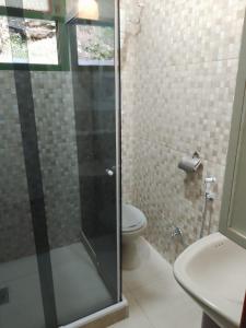 Ένα μπάνιο στο Casa Alta