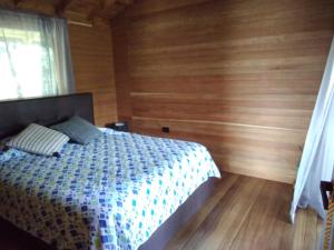 Letto o letti in una camera di Beehouse Arví Cabaña