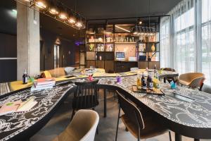 Ristorante o altro punto ristoro di Moxy Dresden Neustadt