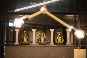 Foto dalla galleria di Moxy Dresden Neustadt a Dresda