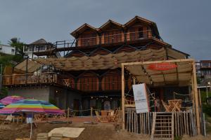 Hoone, kus hotell asub