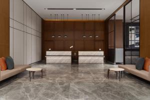 Posezení v ubytování Sheraton Manila Bay