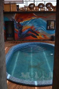 Bassein majutusasutuses HOTEL EXTASIS ZIPOLITE nudista en zona de fiesta või selle lähedal