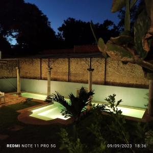 Zahrada ubytování Casa Hacienda Itzimna