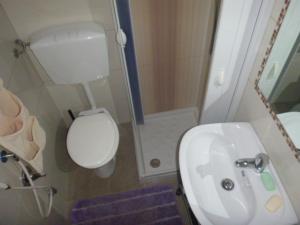 Koupelna v ubytování La Terrazza Sul Borgo -Appartamento-
