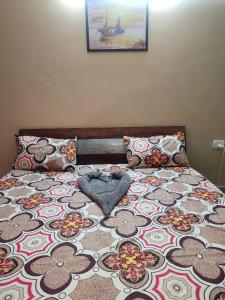 Letto o letti in una camera di Yb home