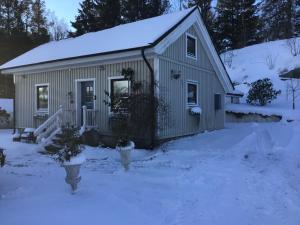 AirbnbEkåsberg v zimě