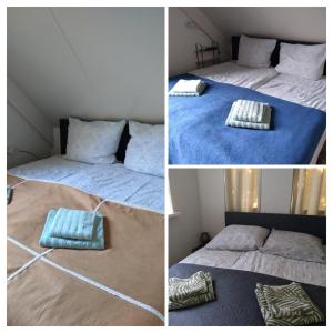 Postel nebo postele na pokoji v ubytování Groene Heuvels 73 + 13 fotografií