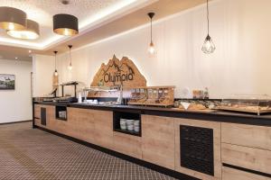 Kuchyňa alebo kuchynka v ubytovaní Das Aparthotel Olympia Tirol