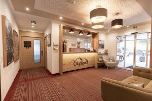 Posedenie v ubytovaní Das Aparthotel Olympia Tirol