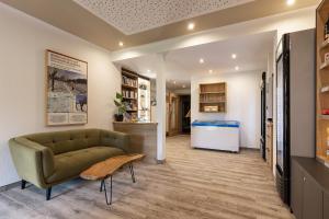 Posedenie v ubytovaní Das Aparthotel Olympia Tirol