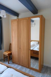 Katil atau katil-katil dalam bilik di Wohnung Geelina EG