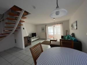 Køkken eller tekøkken på Haus Louise