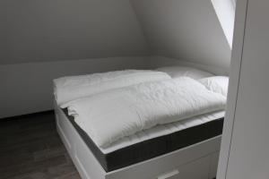 Krevet ili kreveti u jedinici u objektu Haus Zur Schmiede
