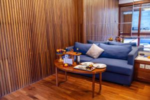 Posezení v ubytování Sana Vie Villa Seminyak by Ini Vie Hospitality