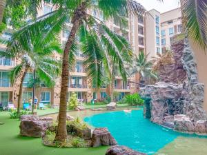 Zahrada ubytování Atlantis Condo Resort