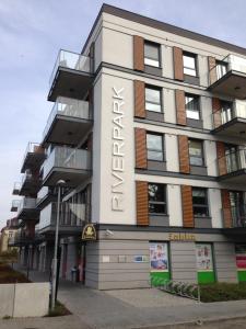 Budynek, w którym mieści się apartament