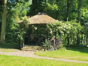 Κήπος έξω από το Pastorie Waaxens