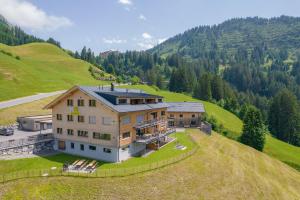 Příroda nedaleko apartmánu