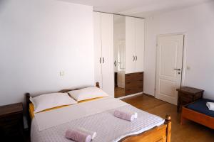 Posteľ alebo postele v izbe v ubytovaní Villa Marina