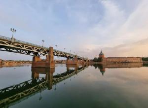 Mynd úr myndasafni af Minimes studio - metro 5 min - parking privé - Entrée autonome í Toulouse
