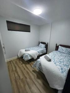 Krevet ili kreveti u jedinici u okviru objekta 104at77 Independence Street - Windhoek