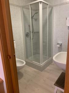 Kúpeľňa v ubytovaní B&B MARINA contacless check in