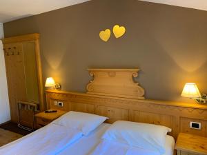 Posteľ alebo postele v izbe v ubytovaní B&B MARINA contacless check in