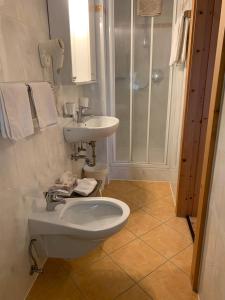 Kúpeľňa v ubytovaní B&B MARINA contacless check in