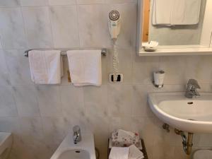Kúpeľňa v ubytovaní B&B MARINA contacless check in