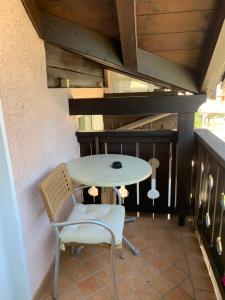 Balkón alebo terasa v ubytovaní B&B MARINA contacless check in