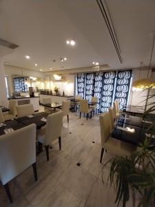 Posezení v ubytování Crystal Hotel