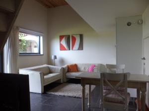 Posezení v ubytování B&B De Vlaschaerd