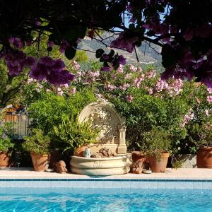 Bazén v ubytovaní Luxury Villa Costa Blanca Sea View alebo v jeho blízkosti