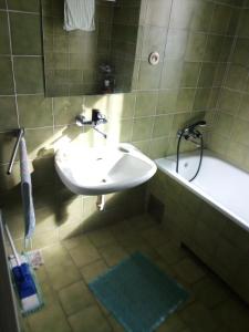 Ciche Ranczo tesisinde bir banyo