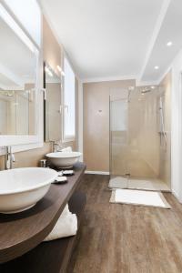 Kúpeľňa v ubytovaní Hotel Studio Inn Centrale & Milano Urban Padel