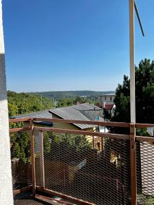 Un balcon sau o terasă la Penzion Sofi