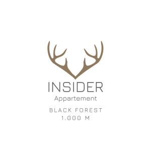 an image of the insideler apartment black forest logo at INSIDER Appartement in Schonwald im Schwarzwald