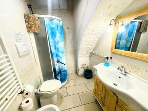 3 guests apt Spoleto Pool site - With infinity pool, extensive grounds衛浴