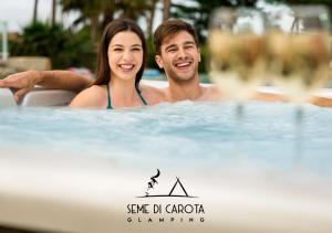 Hosté ubytování I Sicomori - Seme di Carota - Glamping e appartamenti con piscina a Saturnia