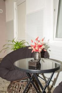 Et opholdsområde på VSA Boutique House