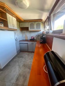 Kuchyň nebo kuchyňský kout v ubytování Bieszczadzkie Knieje P2