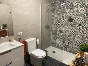 Ванна кімната в Casa Tata - Apto Icod de los Vinos