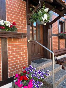 Κήπος έξω από το Suite 3 SZ - Lichtenberg