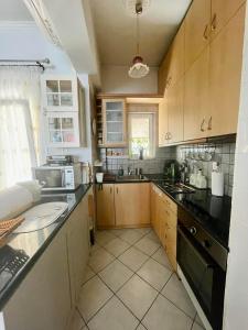Kuchyňa alebo kuchynka v ubytovaní Beautiful view - 2 bedroom apartment + 6 fotografií