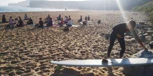 Afbeelding uit fotogalerij van Langre Wayve House in Langre +59 foto's